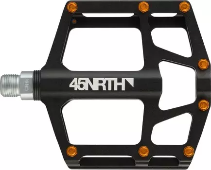 Педали Heiruspecs 45NRTH, черный