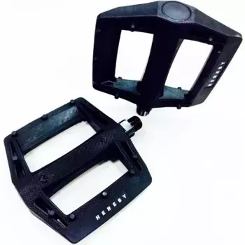 Педали Heresy PC Arrows, серебряный