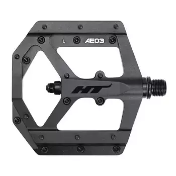 Педали HT AE03, серебряный