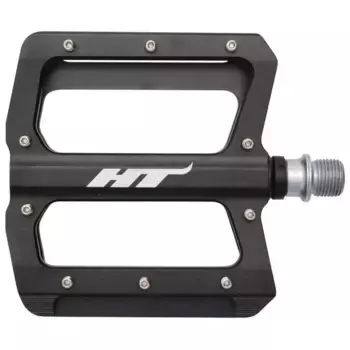 Педали HT AN01, серебряный
