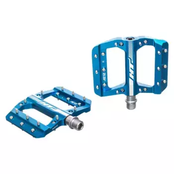 Педали Ht Components AE12, серебряный