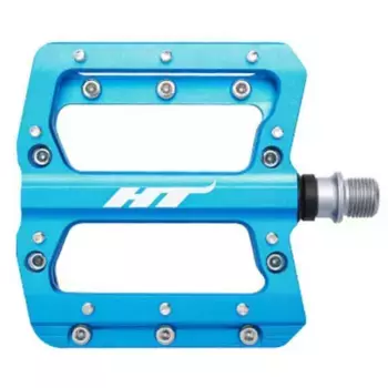 Педали Ht Components AN14A, серебряный