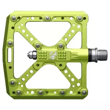 Педали Ht Components KA01, зеленый