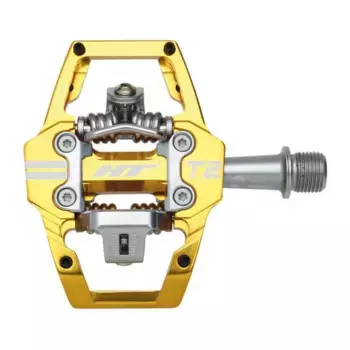 Педали Ht Components T2, золотой