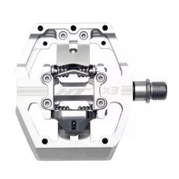Педали Ht Components X3, серебряный