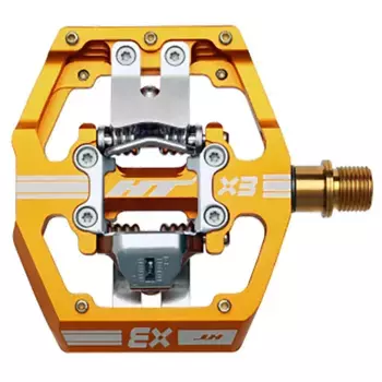 Педали Ht Components X3T, золотой