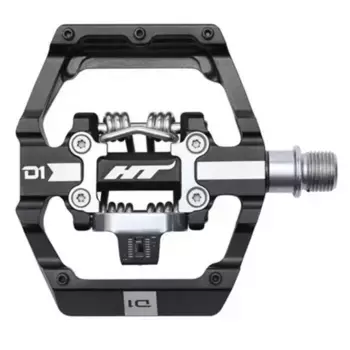 Педали HT D1 Duo, черный