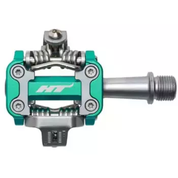 Педали HT M1 Leopard M, зеленый
