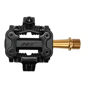 Педали HT M1, золотой