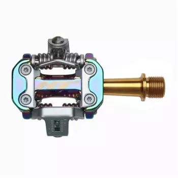 Педали HT M2 Titanium, золотой