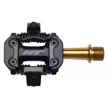Педали HT M2 Titanium, золотой
