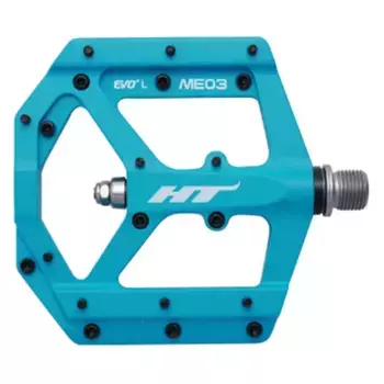 Педали HT ME03 Downhill, серебряный