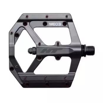 Педали HT ME03, серебряный