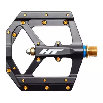 Педали HT ME03T, золотой