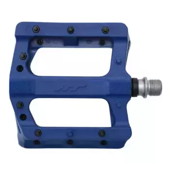 Педали HT PA01, серебряный