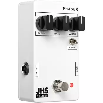 Педали JHS Педаль эффектов Phaser, белая JHS Pedals