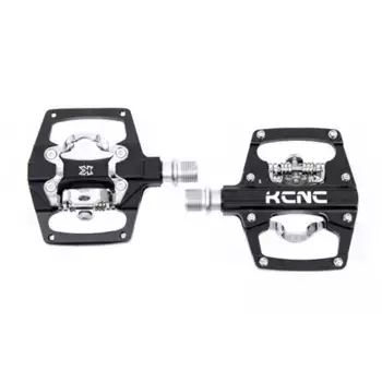 Педали KCNC SPD Mixed, черный