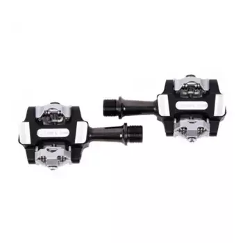 Педали KCNC SPD Titanium, черный