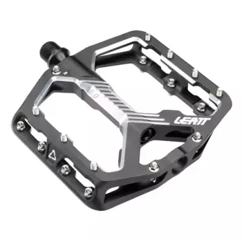 Педали Leatt All Mountain 6.0 Flat 114x107 mm, серебряный