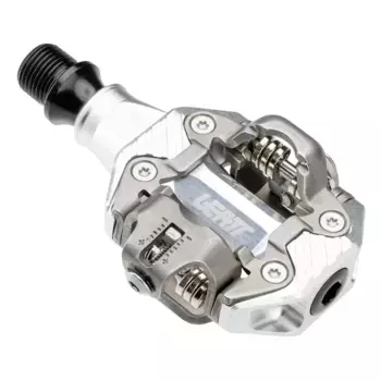 Педали Leatt Endurance 6.0 Clip-in, серебряный