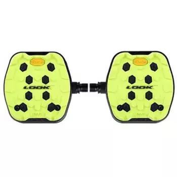Педали Look Trail Grip, зеленый