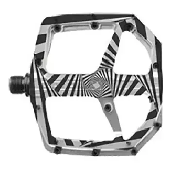 Педали Look Trail Roc Plus Thomas Genon, серебряный