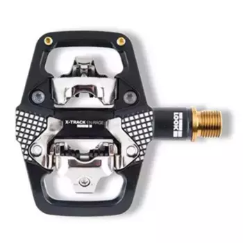 Педали Look X-Track En-Rage Plus Titanium, черный