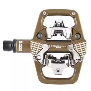 Педали Look X-Track En-Rage Plus, золотой
