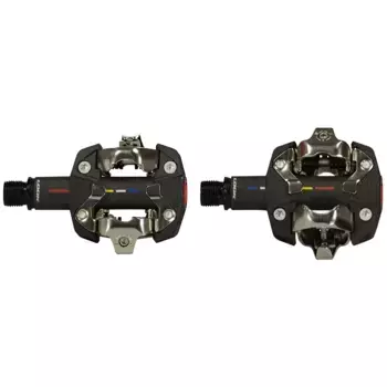 Педали Look X-Track Race Carbon Pro Team Edition, серебряный