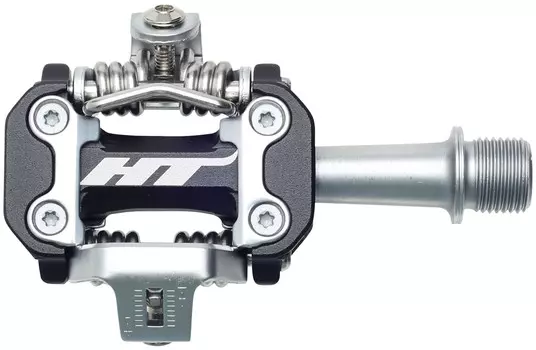 Педали М2 HT Components, черный