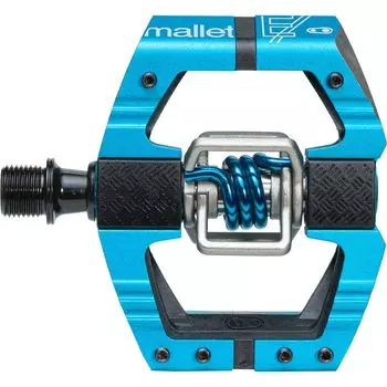 Педали mallet enduro Crank Brothers, цвет light blue/light blue