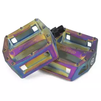 Педали Mission Impulse, фиолетовый