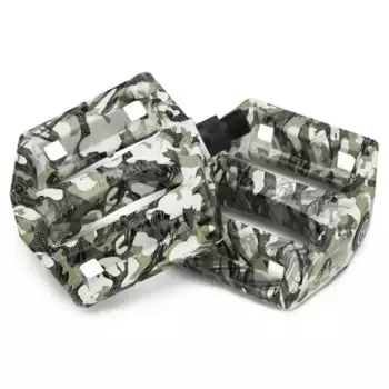 Педали Mission Impulse, зеленый