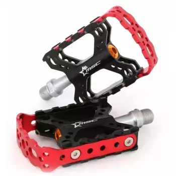 Педали MSC Alu 6063T5 CrMo, красный