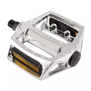 Педали Mvtek 1/2, серебряный