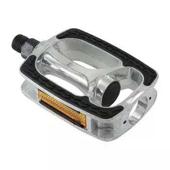 Педали Mvtek City Bike, серебряный