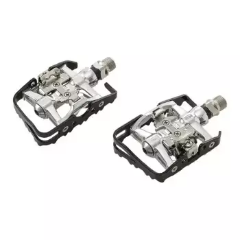 Педали Mvtek Dual Function, серебряный