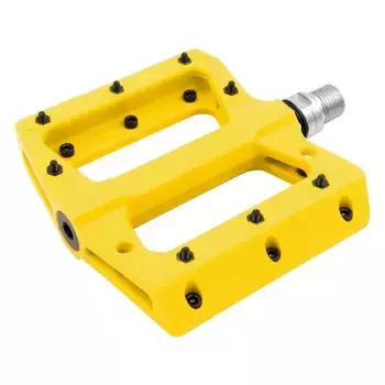 Педали Mvtek Flat, желтый