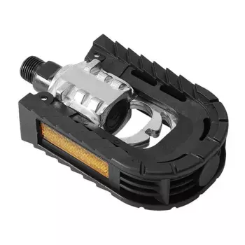 Педали Mvtek Folding 90, серебряный