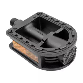 Педали Mvtek Junior 12/16, серебряный