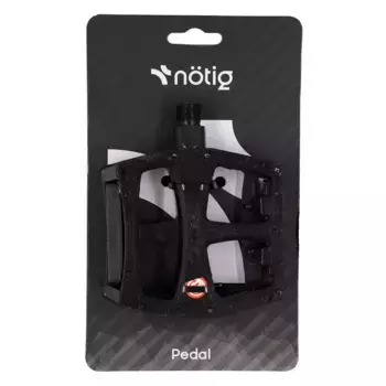 Педали Notig, серебряный