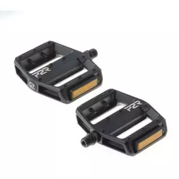 Педали P2r Flatman 10, серебряный