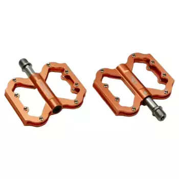 Педали P2r Flatman 50, серебряный