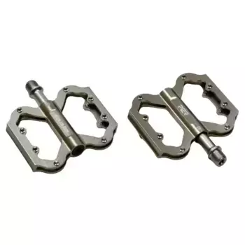 Педали P2r Flatman 50, серебряный