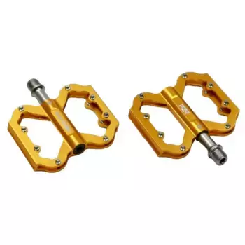 Педали P2r Flatman 50, золотой