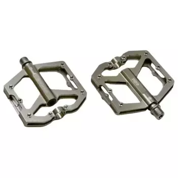 Педали P2r Flatman 60, серебряный