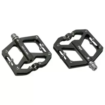 Педали P2r Flatman 60, серебряный