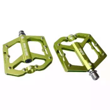 Педали P2r Flatman 60, зеленый