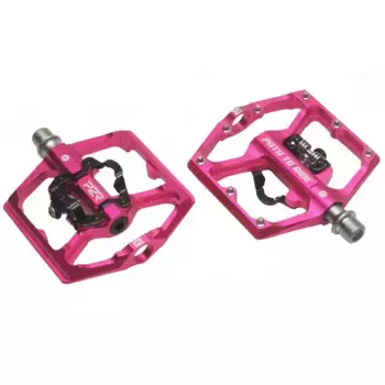 Педали P2r Flatman 70 SPD, розовый