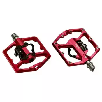 Педали P2r Flatman 70 SPD, серебряный